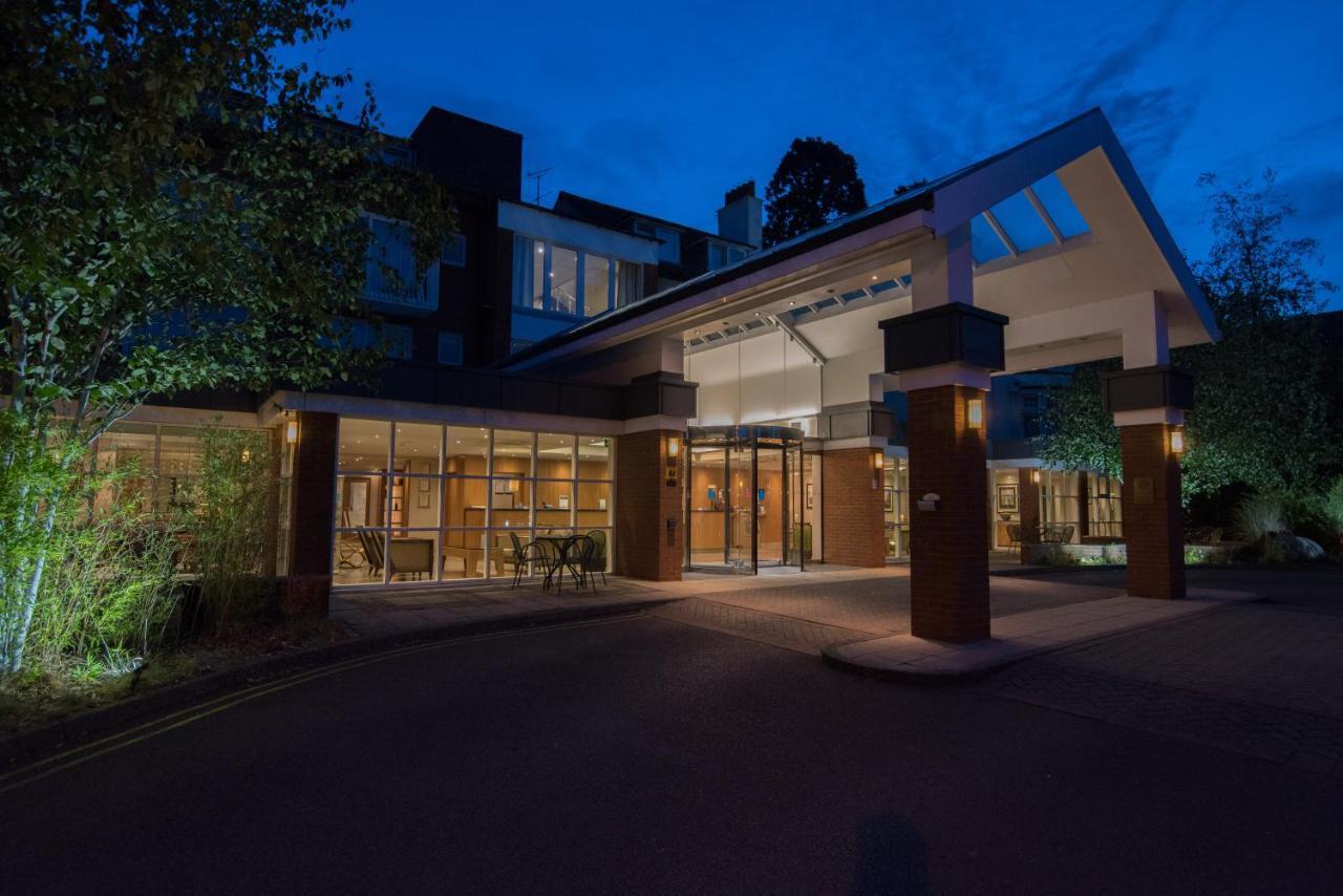 Regency Park Hotel, Health Club & Spa Thatcham Exterior foto